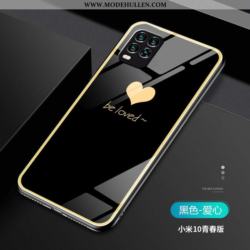 Hülle Xiaomi Mi 10 Lite Dünne Silikon Alles Inklusive Neu Persönlichkeit Weiche Gold Grün