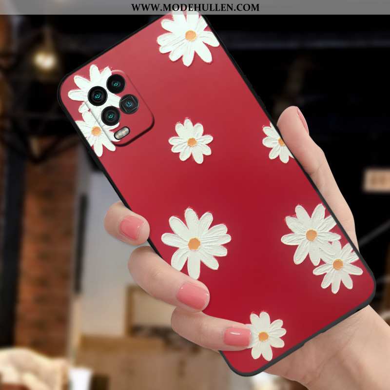 Hülle Xiaomi Mi 10 Lite Mode Persönlichkeit Case Wind Prägung Neu Jugend Rosa
