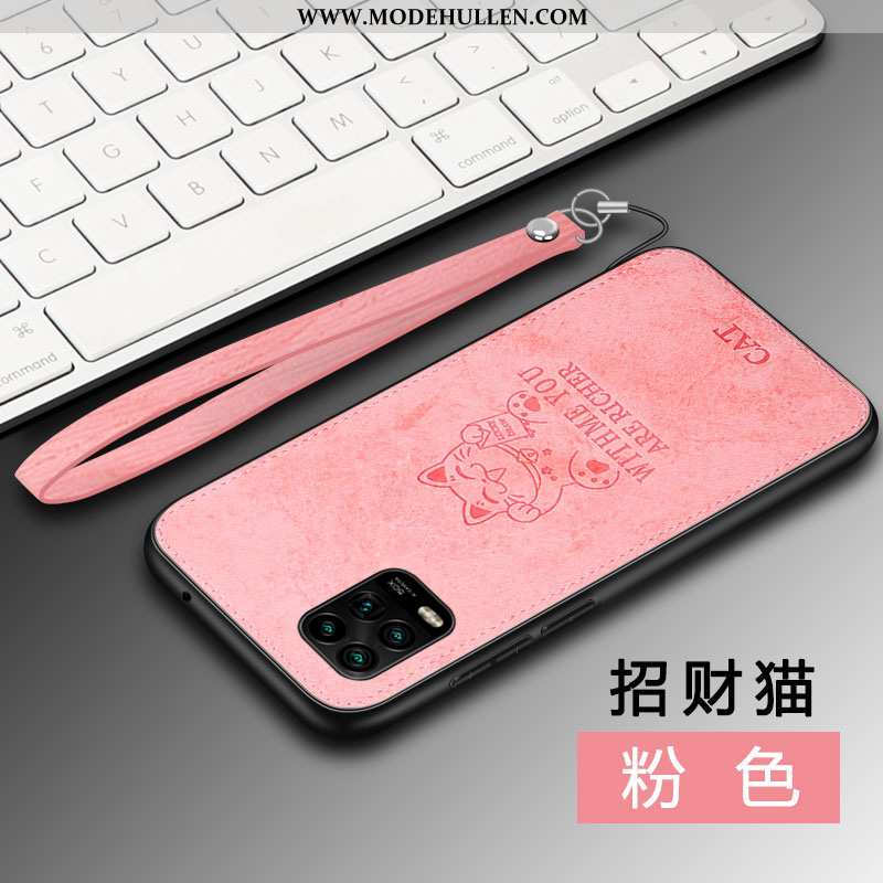 Hülle Xiaomi Mi 10 Lite Muster Weiche An Bord Persönlichkeit Jugend Neu Rosa