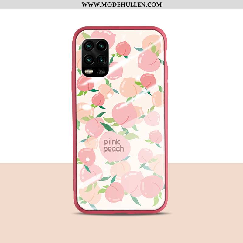 Hülle Xiaomi Mi 10 Lite Nette Trend Handy Mini High-end Schutz Glas Lila