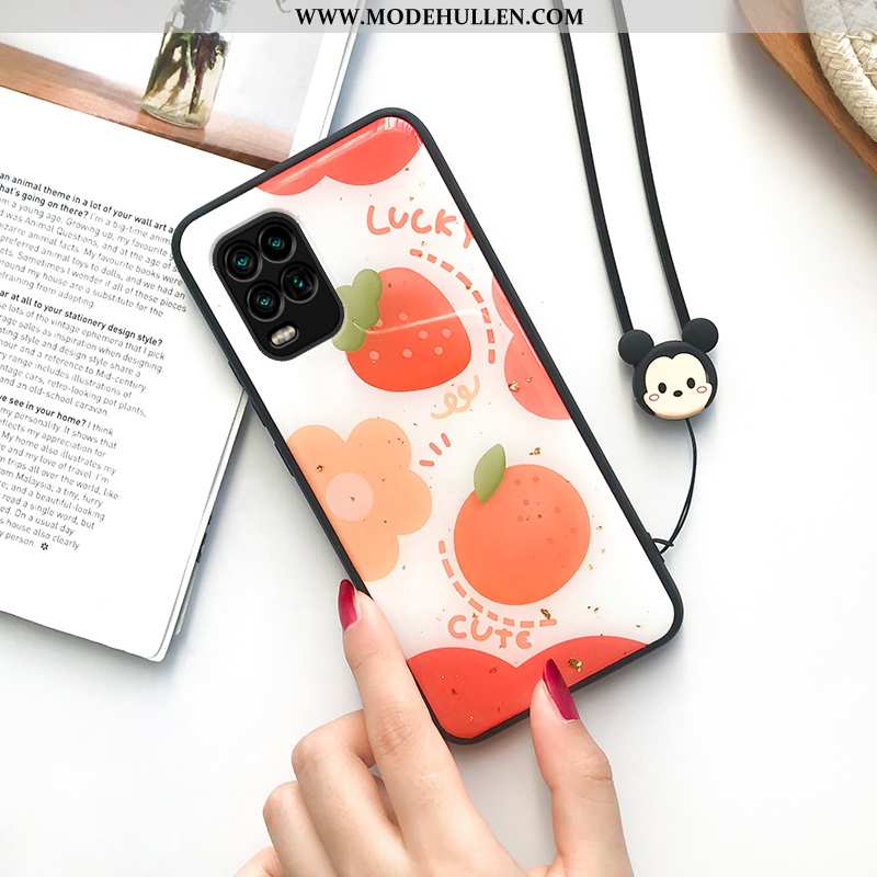 Hülle Xiaomi Mi 10 Lite Persönlichkeit Kreativ Muster Silikon Weiche Alles Inklusive Anti-sturz Oran