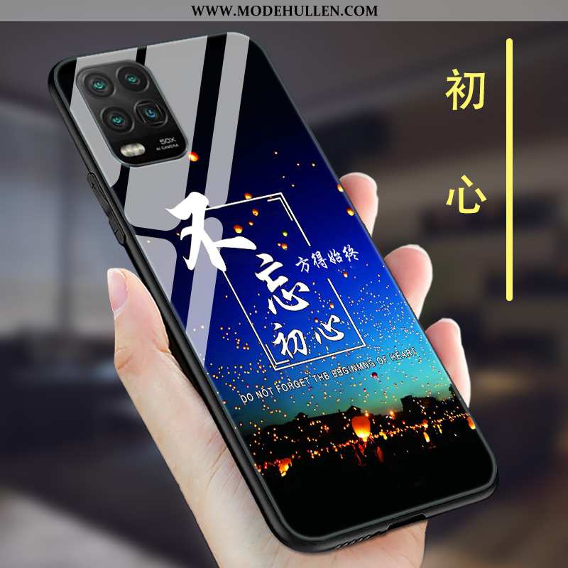 Hülle Xiaomi Mi 10 Lite Super Neu Einfassung Case Temperieren Anti-sturz Braun