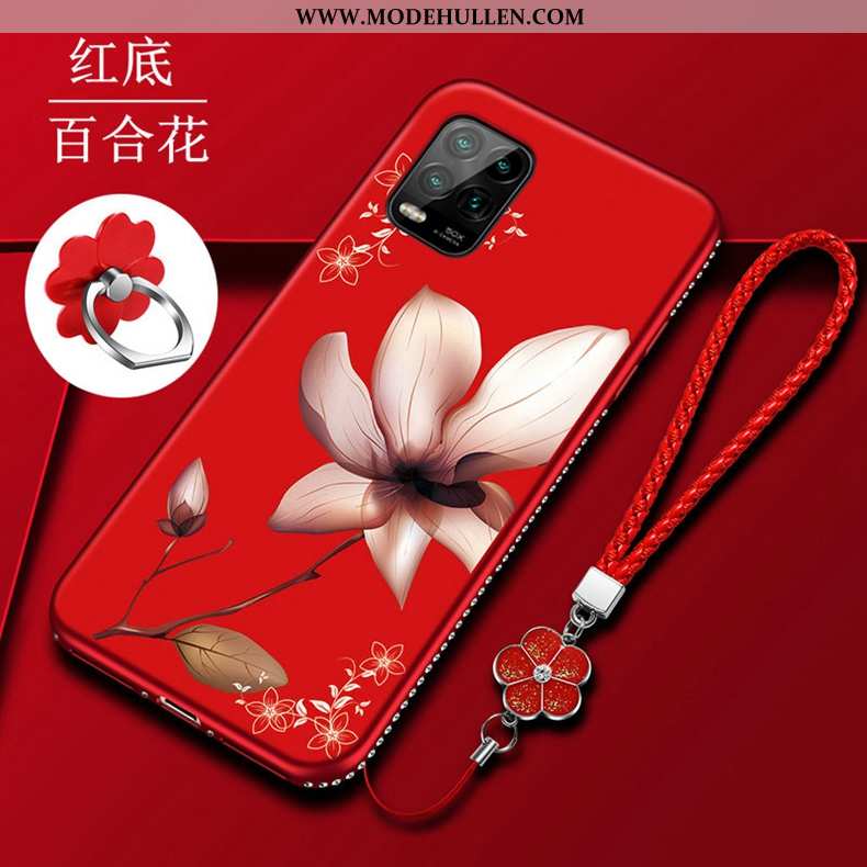 Hülle Xiaomi Mi 10 Lite Trend Super Anti-sturz Kreativ Handy Schutz Rote