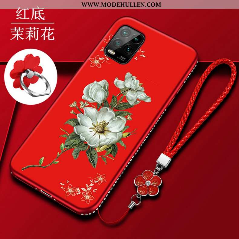 Hülle Xiaomi Mi 10 Lite Trend Super Anti-sturz Kreativ Handy Schutz Rote