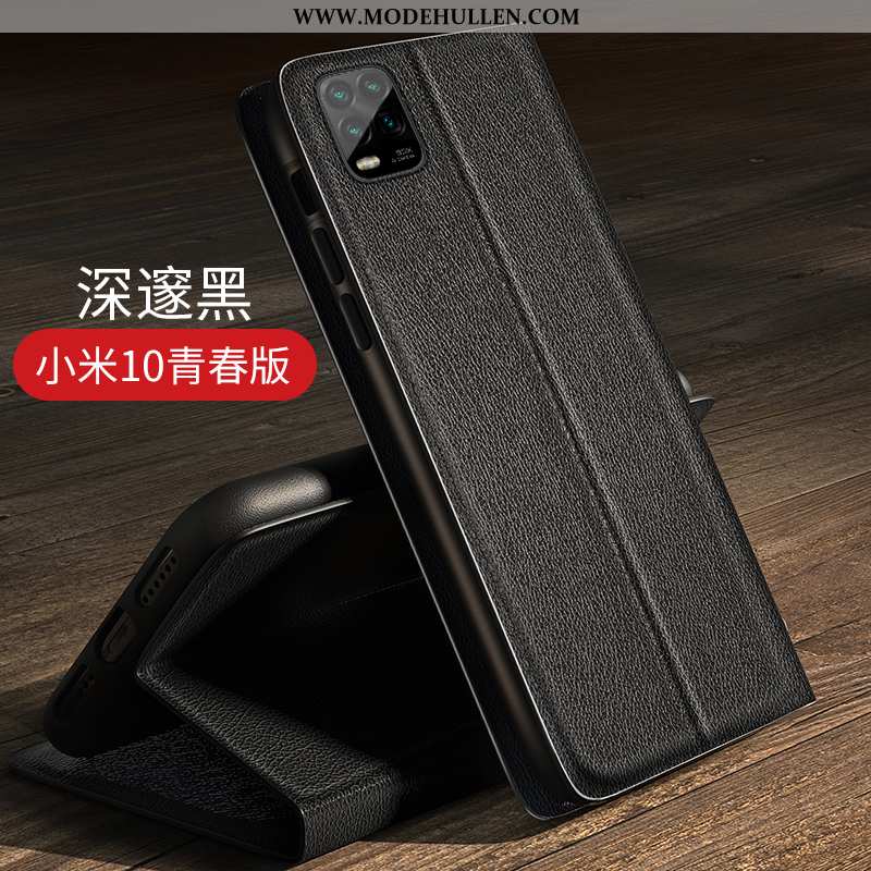 Hülle Xiaomi Mi 10 Lite Trend Super Handy Alles Inklusive Anti-sturz Persönlichkeit Kreativ Schwarz