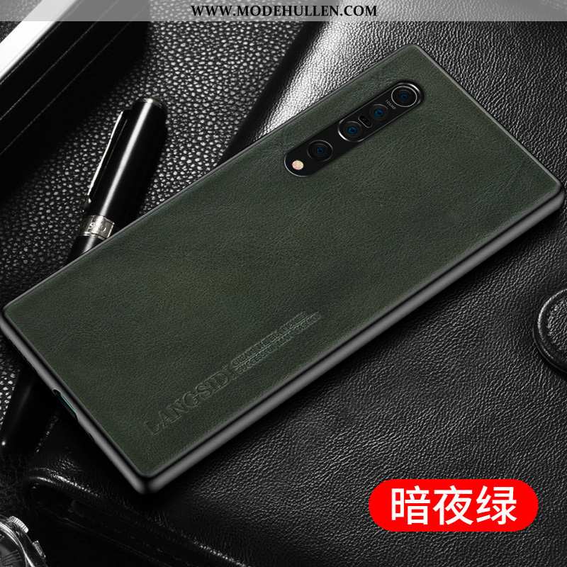 Hülle Xiaomi Mi 10 Pro Dünne Schutz Kuh Alles Inklusive Mode High-end Braun