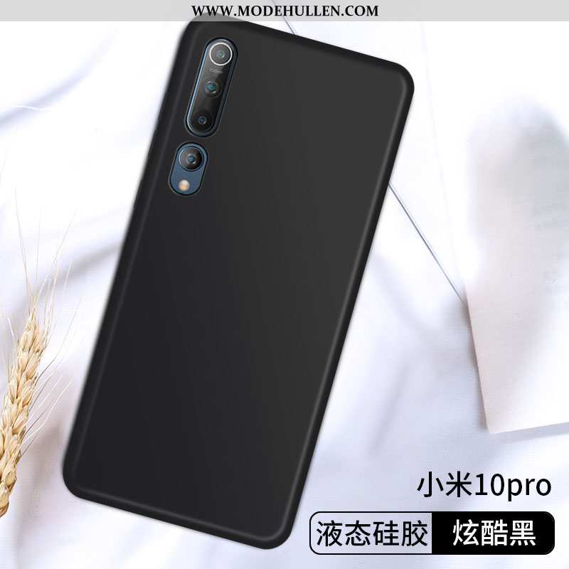 Hülle Xiaomi Mi 10 Pro Kreativ Super Silikon Schutz Anti-sturz Weiche Dünne Grau