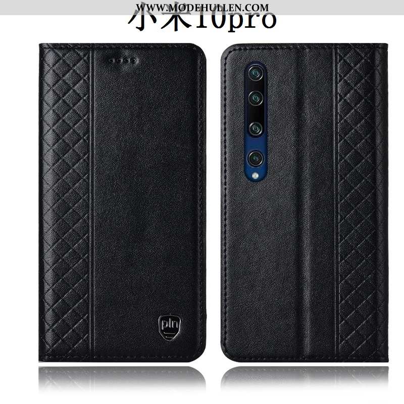 Hülle Xiaomi Mi 10 Pro Lederhülle Schutz Anti-sturz Alles Inklusive Jugend Handy Case Gelbe