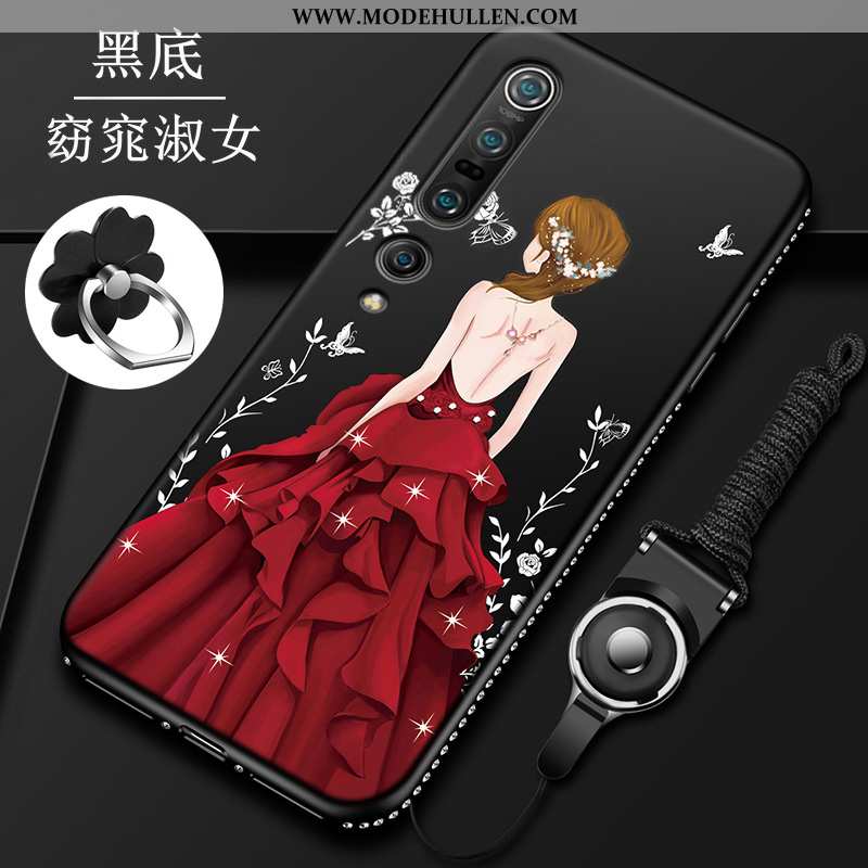 Hülle Xiaomi Mi 10 Pro Persönlichkeit Kreativ Handy Dünne Case Anti-sturz Weiche Rote