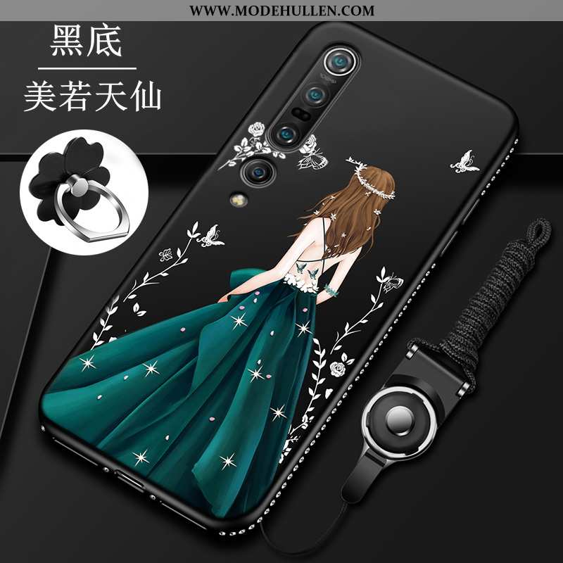 Hülle Xiaomi Mi 10 Pro Persönlichkeit Kreativ Handy Dünne Case Anti-sturz Weiche Rote