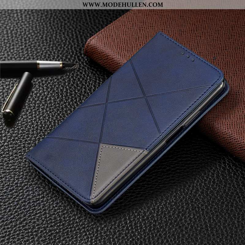 Hülle Xiaomi Mi 10 Pro Schutz Lederhülle Mini Folio Handy Case Alles Inklusive Braun