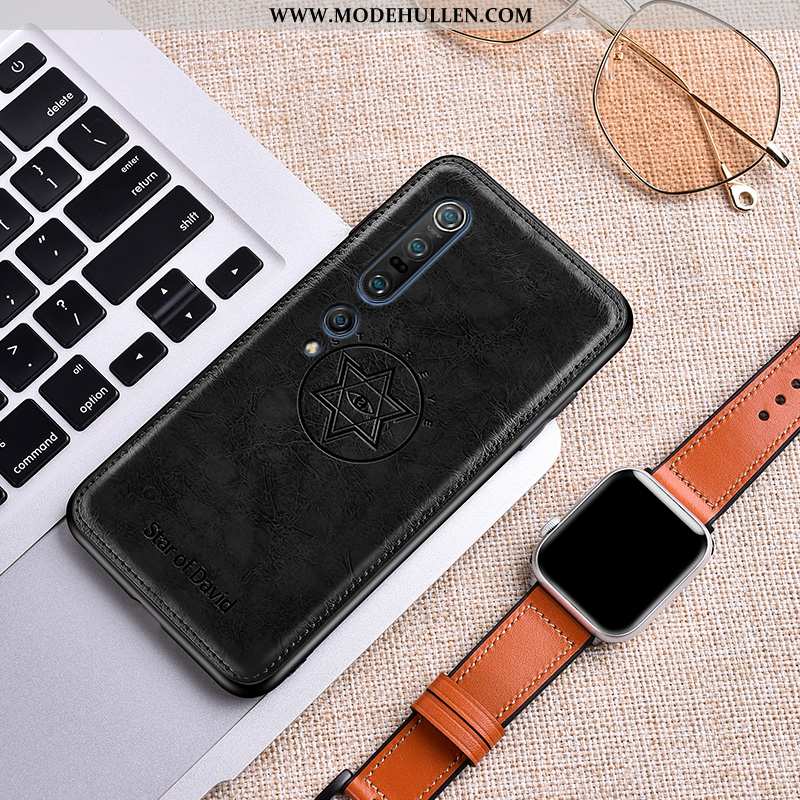 Hülle Xiaomi Mi 10 Pro Silikon Schutz Case Mini Mode Trend Dunkelblau