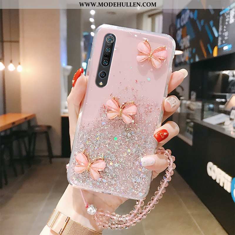 Hülle Xiaomi Mi 10 Pro Super Dünne Kreativ Rosa Silikon Case Handy