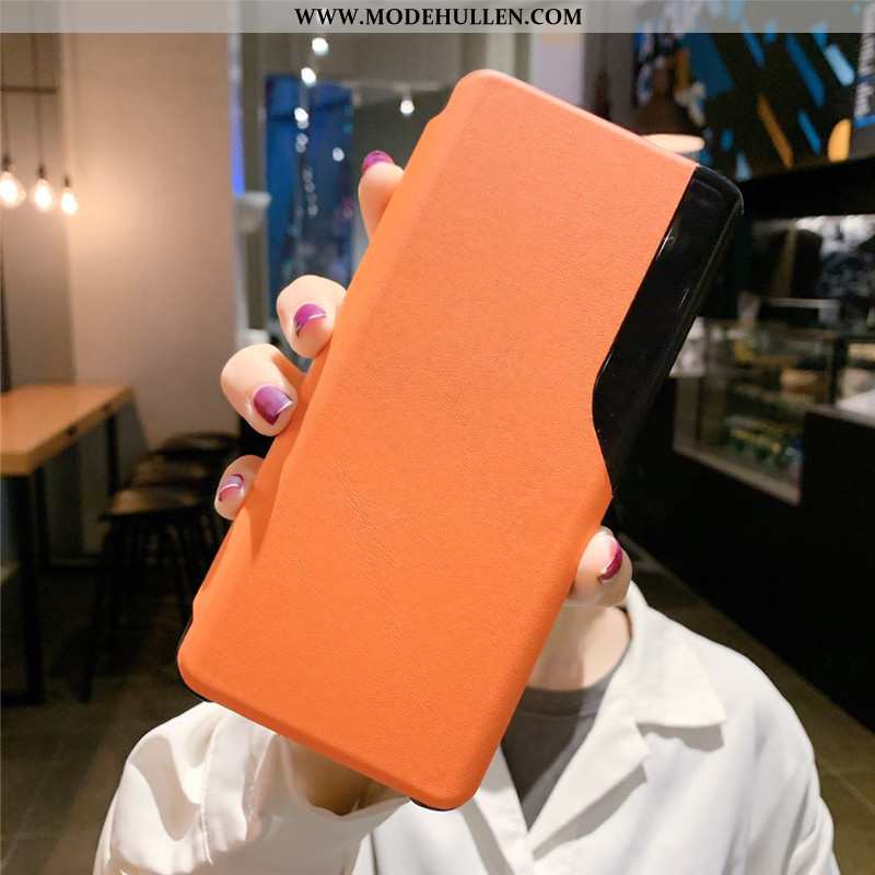 Hülle Xiaomi Mi 10 Pro Trend Schutz Mini Anti-sturz Rot Case Orange