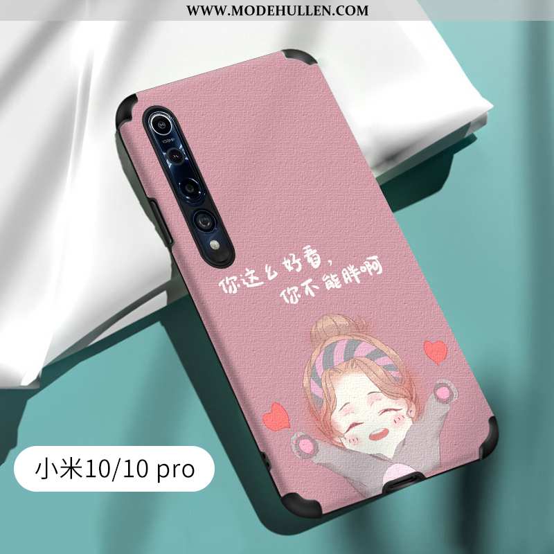 Hülle Xiaomi Mi 10 Pro Trend Super Anti-sturz Silikon Kreativ Dünne Case Grün