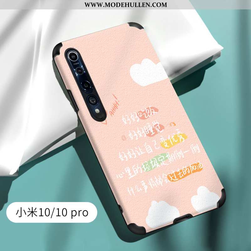 Hülle Xiaomi Mi 10 Pro Trend Super Anti-sturz Silikon Kreativ Dünne Case Grün