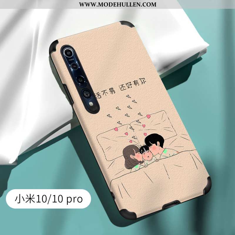 Hülle Xiaomi Mi 10 Pro Trend Super Anti-sturz Silikon Kreativ Dünne Case Grün