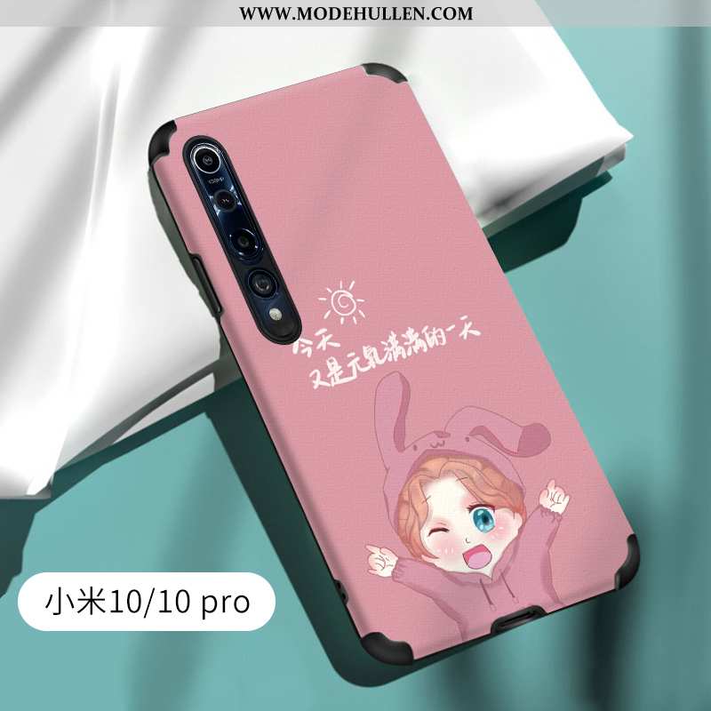 Hülle Xiaomi Mi 10 Pro Trend Super Anti-sturz Silikon Kreativ Dünne Case Grün