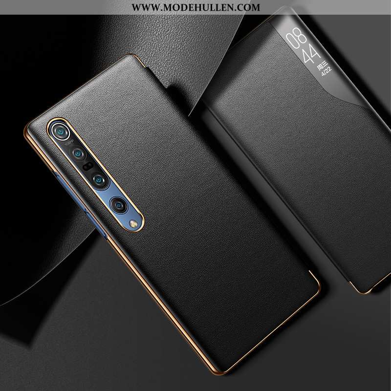 Hülle Xiaomi Mi 10 Pro Trend Super Handy Lila Folio Dünne Schutz