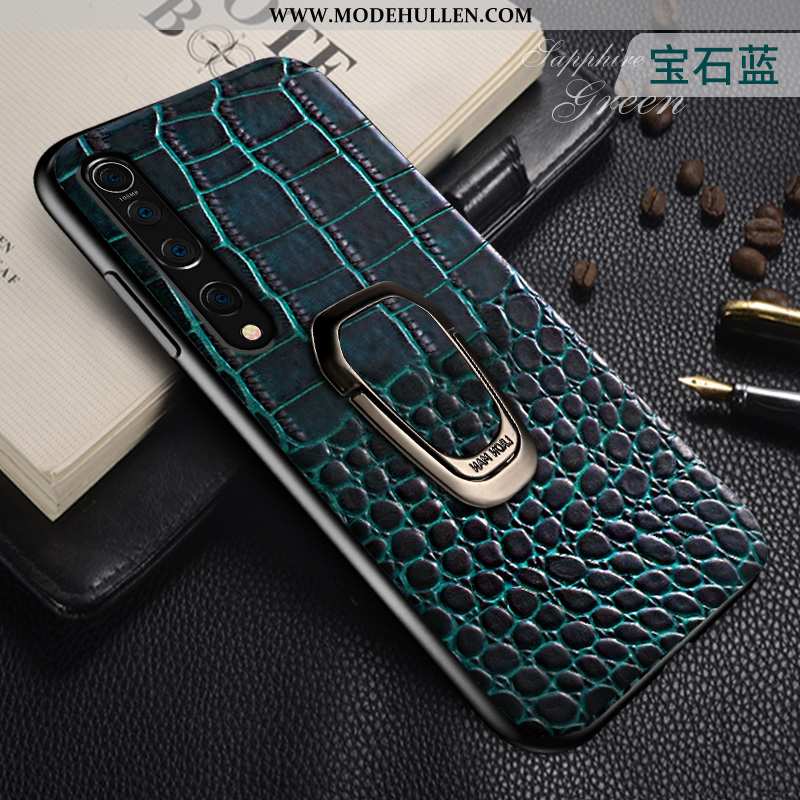 Hülle Xiaomi Mi 10 Schutz Persönlichkeit Handy Alles Inklusive Case Echt Leder Neu Braun