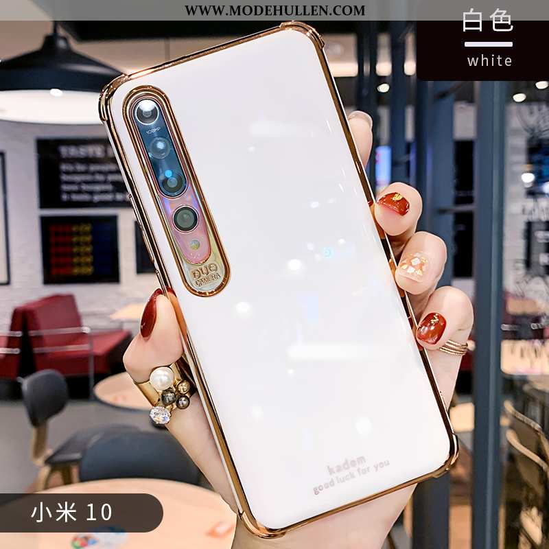 Hülle Xiaomi Mi 10 Silikon Schutz Dünne Anti-sturz Handy Case Persönlichkeit Grün