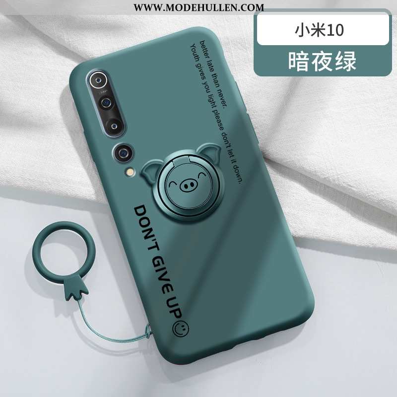Hülle Xiaomi Mi 10 Trend Super Case Blau Halterung Jugend