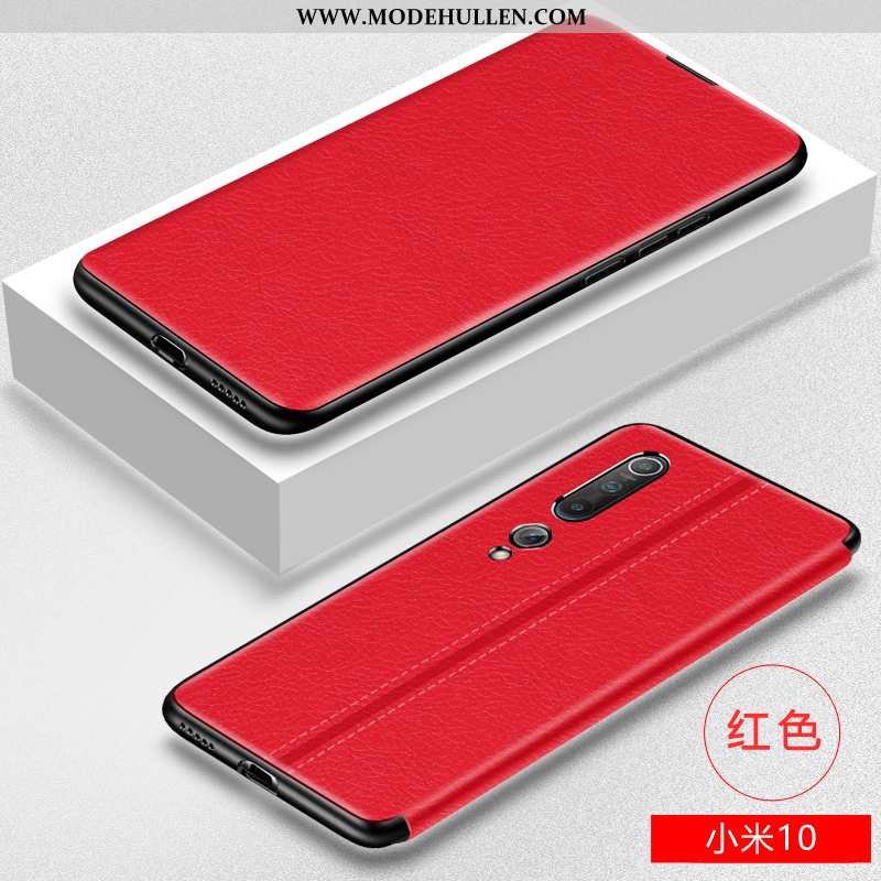 Hülle Xiaomi Mi 10 Trend Weiche Schutz Silikon Business High-end Kreativ Braun