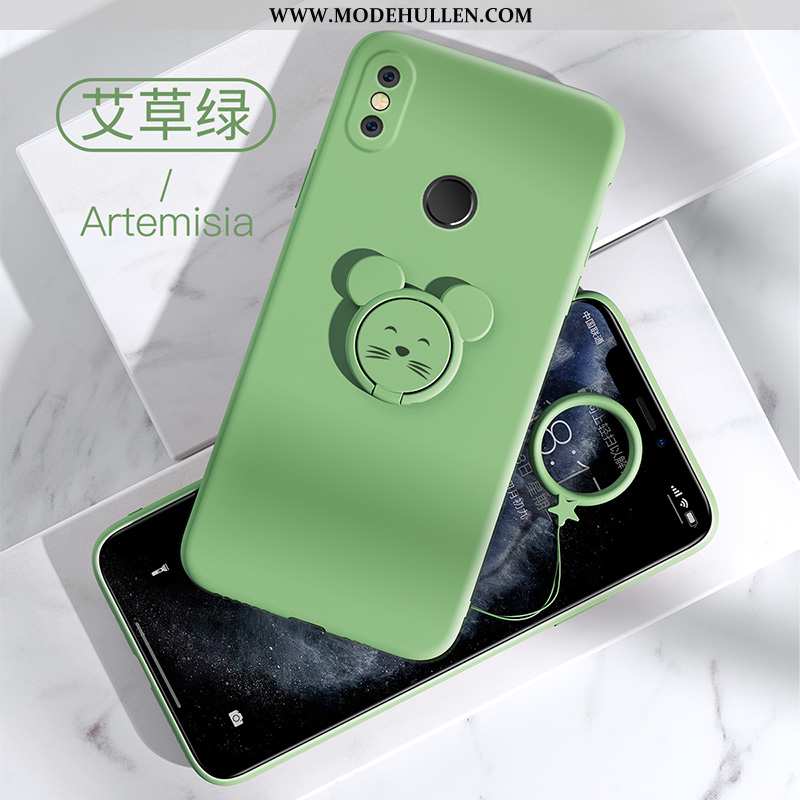 Hülle Xiaomi Mi 8 Kreativ Trend Case Mini Schutz Alles Inklusive Grün