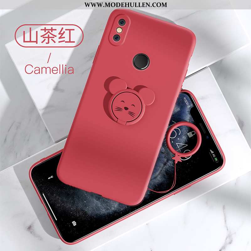 Hülle Xiaomi Mi 8 Kreativ Trend Case Mini Schutz Alles Inklusive Grün