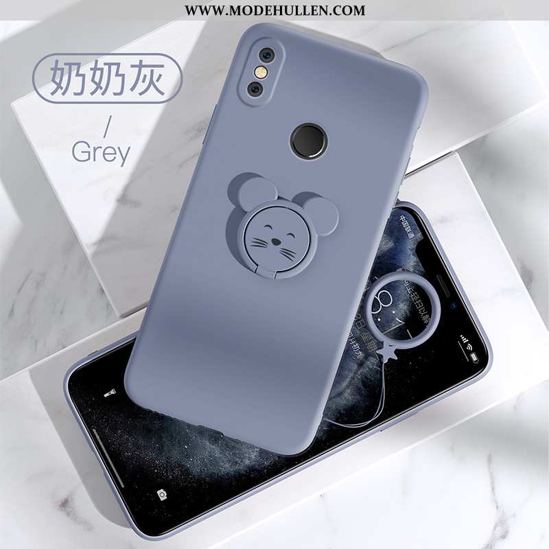 Hülle Xiaomi Mi 8 Kreativ Trend Case Mini Schutz Alles Inklusive Grün