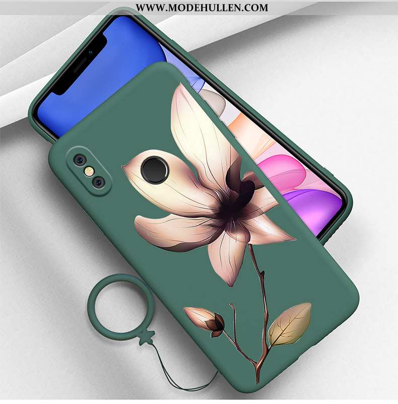 Hülle Xiaomi Mi 8 Kreativ Trend Handy Mini Alles Inklusive Grün Case