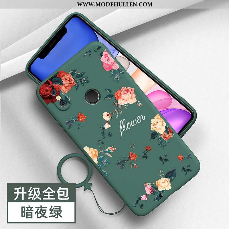 Hülle Xiaomi Mi 8 Kreativ Trend Handy Mini Alles Inklusive Grün Case