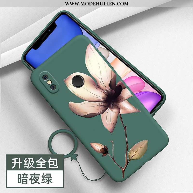 Hülle Xiaomi Mi 8 Kreativ Trend Handy Mini Alles Inklusive Grün Case