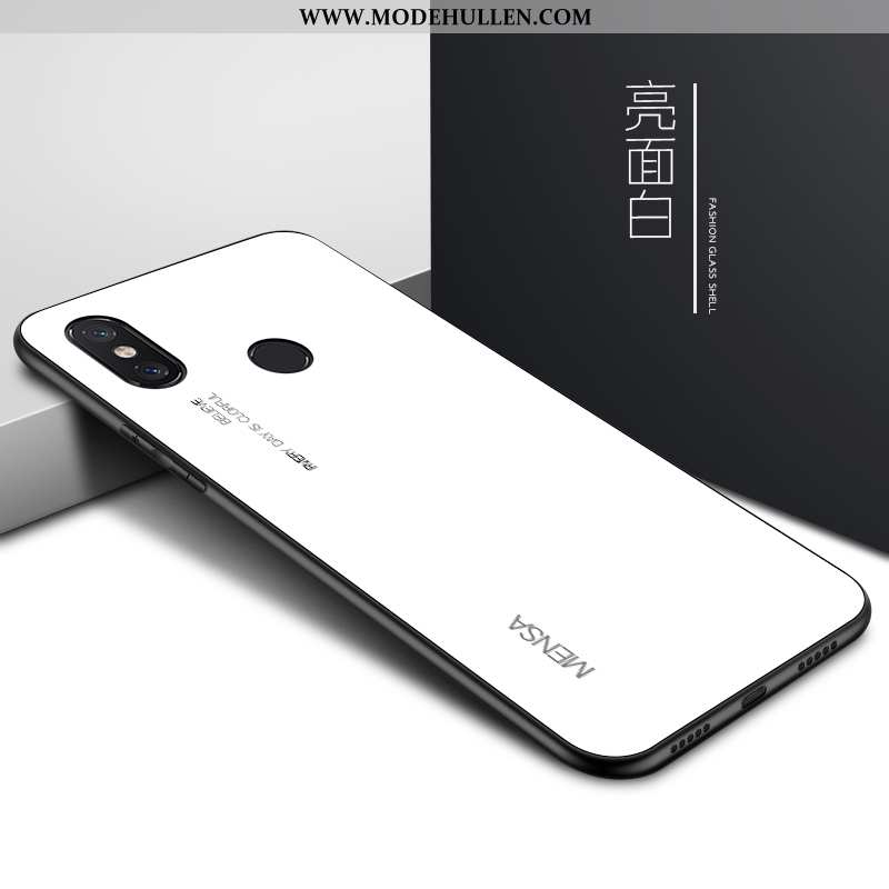 Hülle Xiaomi Mi 8 Kreativ Trend Schutz Persönlichkeit Case Super Anti-sturz Grün