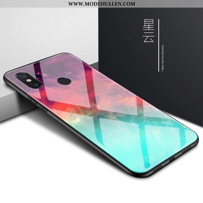 Hülle Xiaomi Mi 8 Kreativ Trend Schutz Persönlichkeit Case Super Anti-sturz Grün