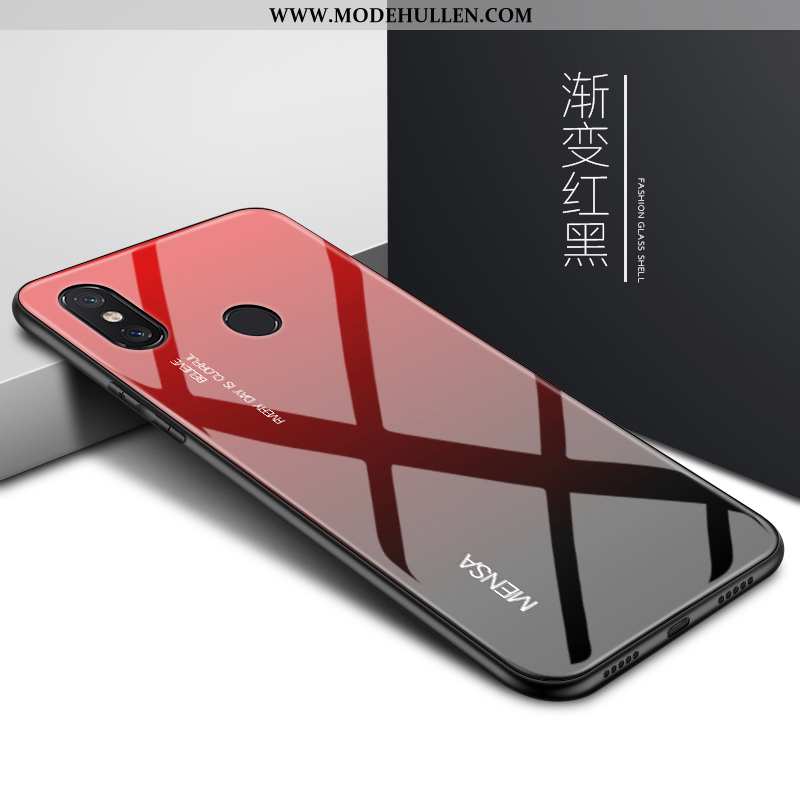 Hülle Xiaomi Mi 8 Kreativ Trend Schutz Persönlichkeit Case Super Anti-sturz Grün