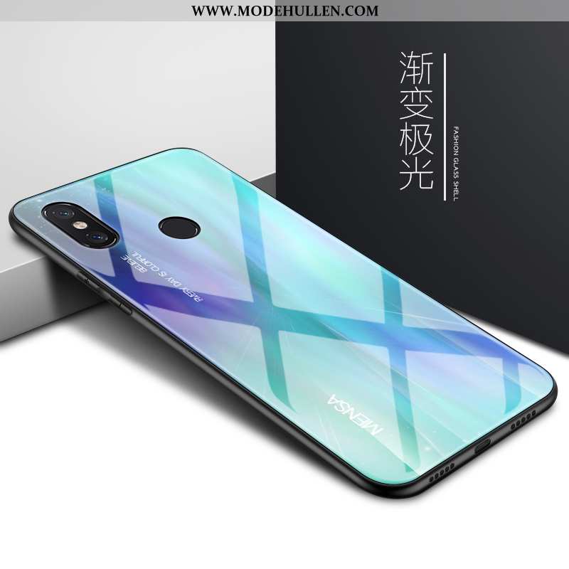 Hülle Xiaomi Mi 8 Kreativ Trend Schutz Persönlichkeit Case Super Anti-sturz Grün