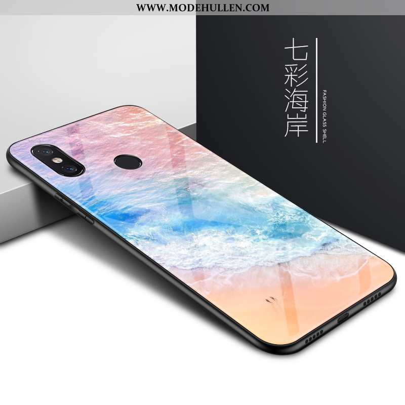 Hülle Xiaomi Mi 8 Kreativ Trend Schutz Persönlichkeit Case Super Anti-sturz Grün