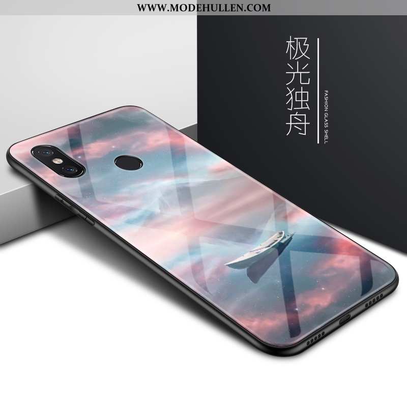 Hülle Xiaomi Mi 8 Kreativ Trend Schutz Persönlichkeit Case Super Anti-sturz Grün