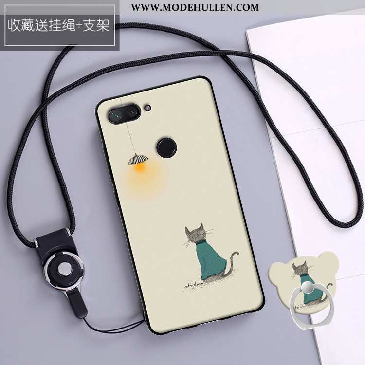 Hülle Xiaomi Mi 8 Lite Case Jugend Mini Handy Frisch Blau