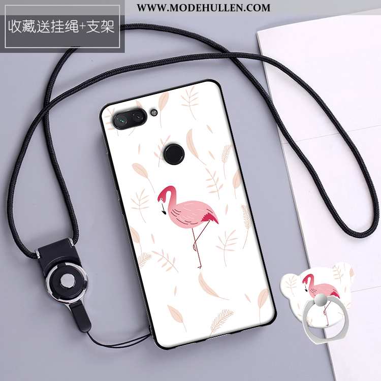 Hülle Xiaomi Mi 8 Lite Case Jugend Mini Handy Frisch Blau