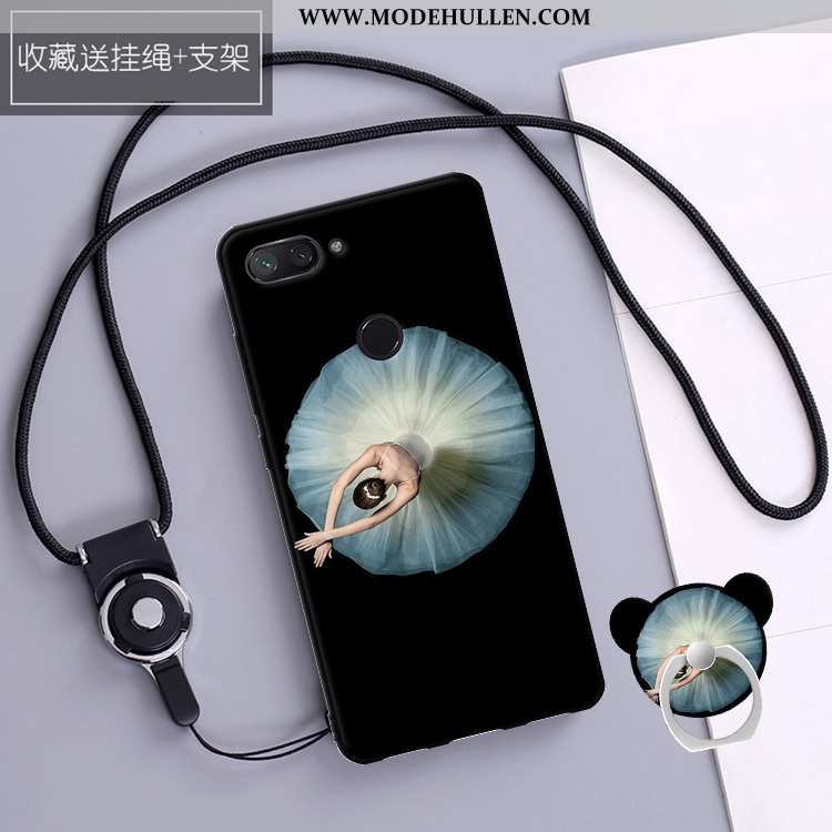 Hülle Xiaomi Mi 8 Lite Case Jugend Mini Handy Frisch Blau