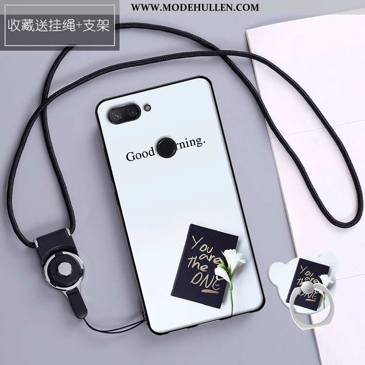 Hülle Xiaomi Mi 8 Lite Case Jugend Mini Handy Frisch Blau