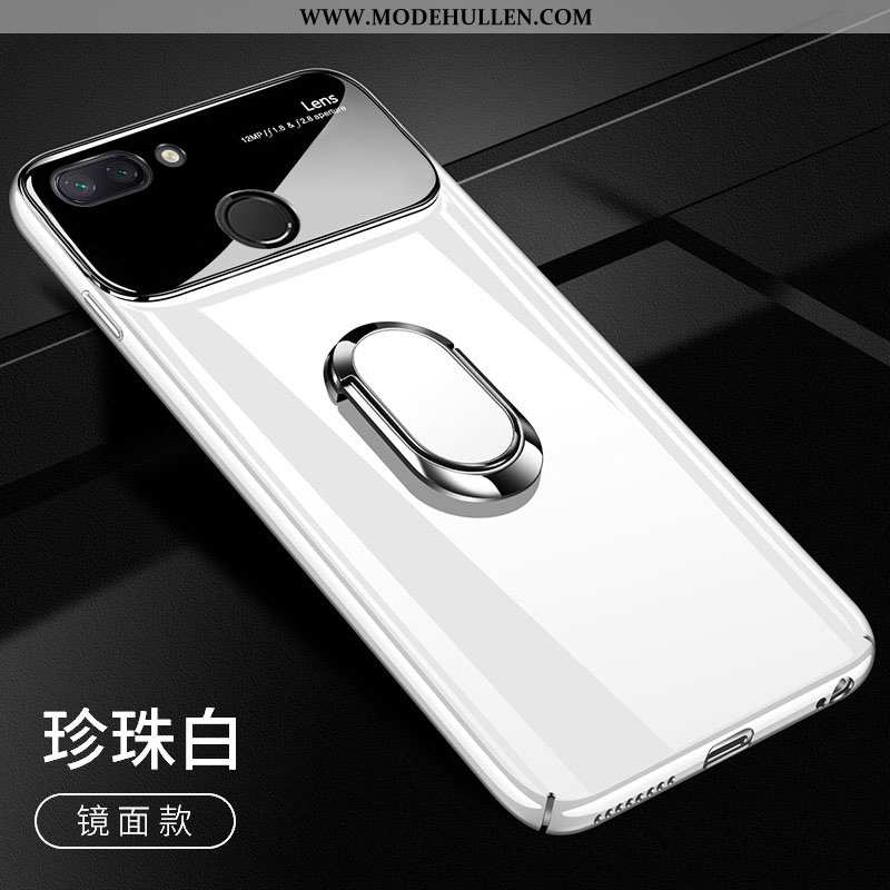 Hülle Xiaomi Mi 8 Lite Kreativ Muster Einfassung Schwer Anti-sturz Super Trend Schwarz