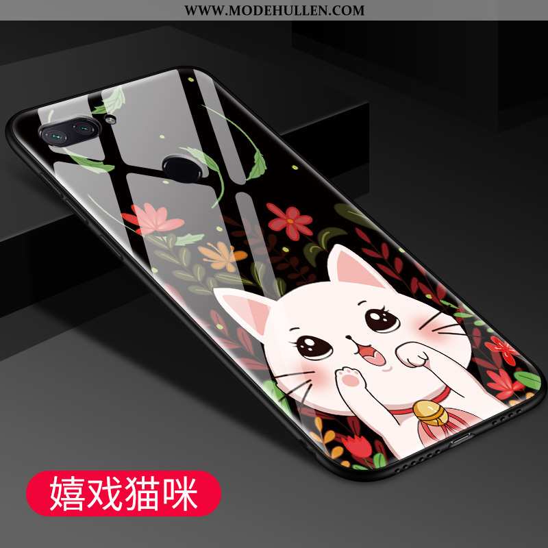 Hülle Xiaomi Mi 8 Lite Kreativ Super Mini Persönlichkeit Dünne Netto Rot Jugend Rote