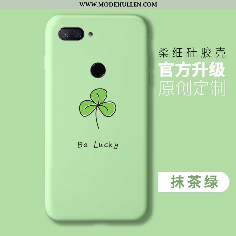 Hülle Xiaomi Mi 8 Lite Mode Persönlichkeit Dünne Jugend Rosa Weiche Anti-sturz