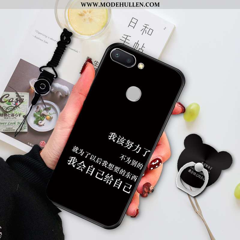 Hülle Xiaomi Mi 8 Lite Nette Weiche Karikatur Mini Jugend Case Persönlichkeit Grün