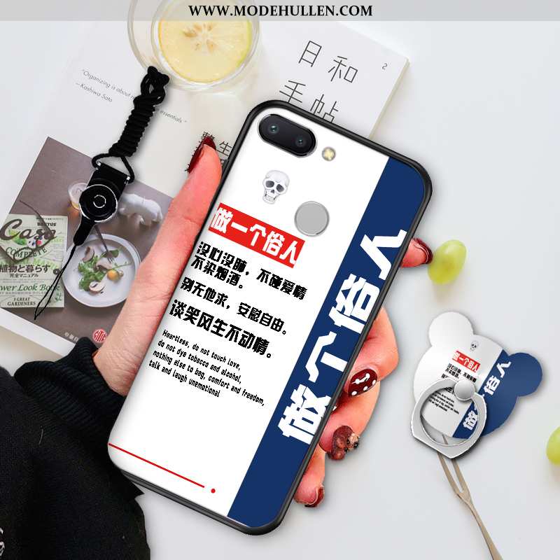 Hülle Xiaomi Mi 8 Lite Nette Weiche Karikatur Mini Jugend Case Persönlichkeit Grün