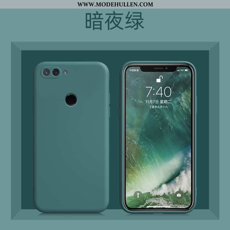 Hülle Xiaomi Mi 8 Lite Persönlichkeit Trend Case Blau Handy Jugend