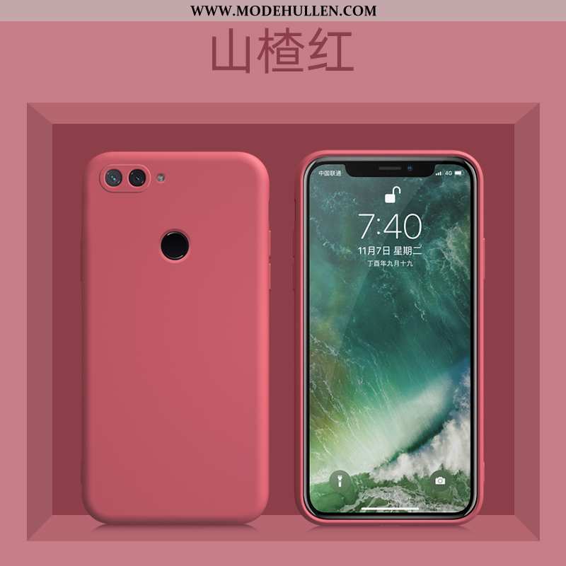 Hülle Xiaomi Mi 8 Lite Persönlichkeit Trend Case Blau Handy Jugend